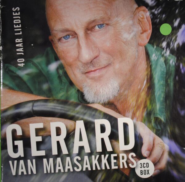 Gerard van Maasakkers – 40 Jaar Liedjes  (3CD)