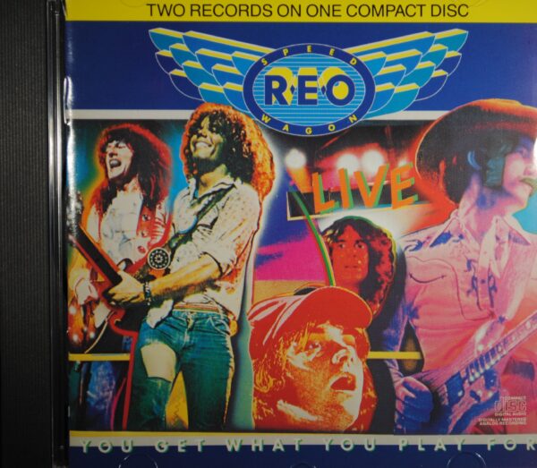 REO Speedwagon – You Get What You Play For