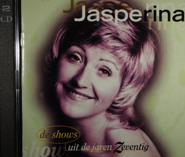 Jasperina De Jong – De Shows Uit De Jaren Zeventig  (2CD)