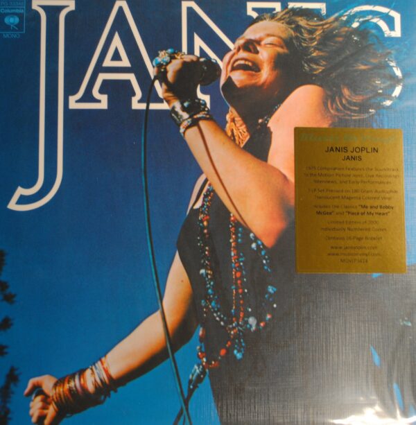 Janis Joplin - Janis  (2LP)