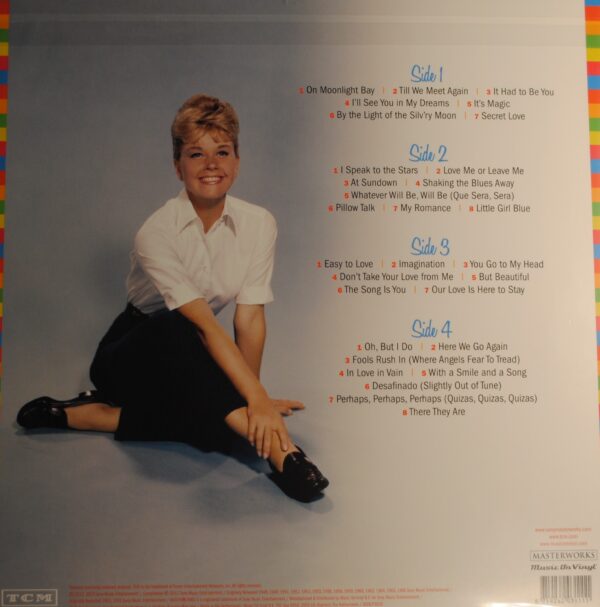 Doris Day - With a Smile and a Song  (2LP) - Afbeelding 2