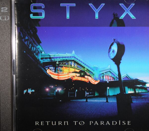 Styx – Return To Paradise  (2CD)