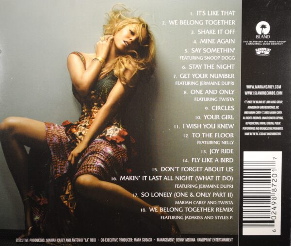 Mariah Carey – The Emancipation Of Mimi - Afbeelding 2