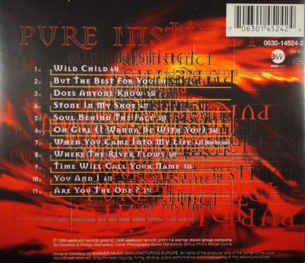 Scorpions – Pure Instinct - Afbeelding 2