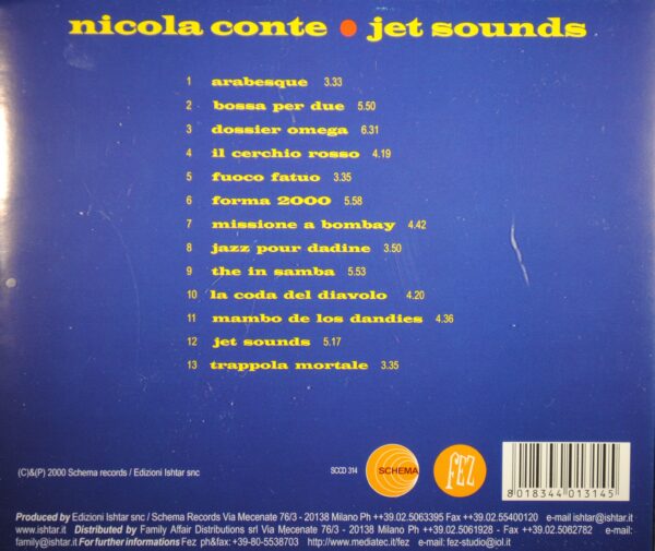 Nicola Conte – Jet Sounds - Afbeelding 2