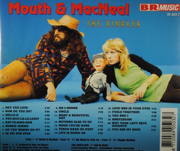 Mouth & MacNeal – The Singles - Afbeelding 2