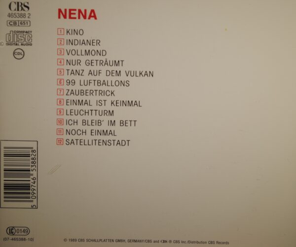 Nena – Nena - Afbeelding 2