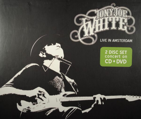 Tony Joe White – Live In Amsterdam  (CD/DVD)