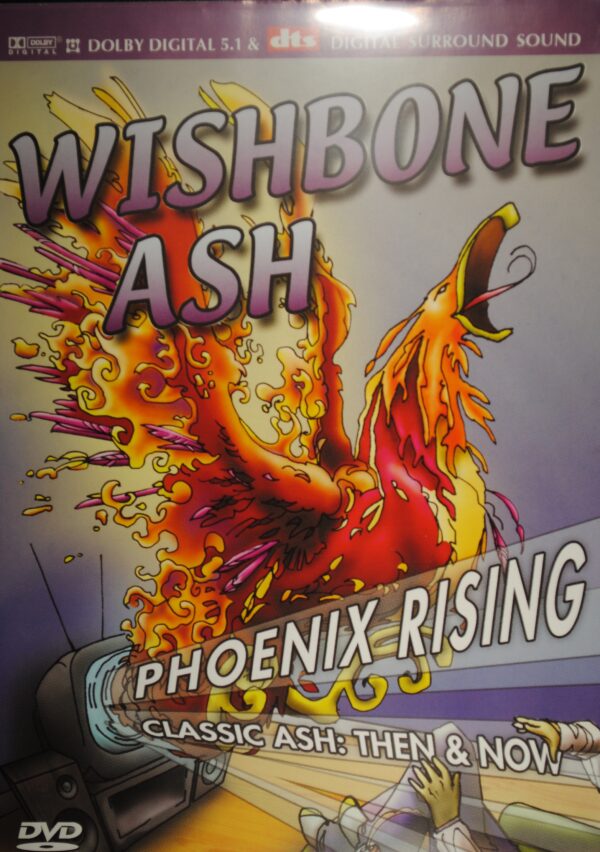 Wishbone Ash – Phoenix Rising - Classic Ash: Then & Now