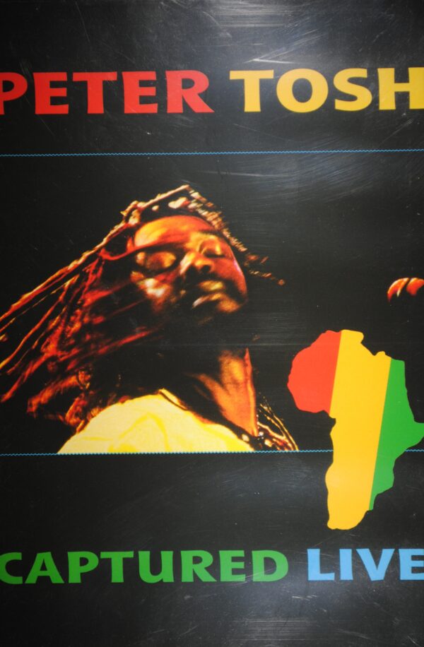 Peter Tosh – Captured Live