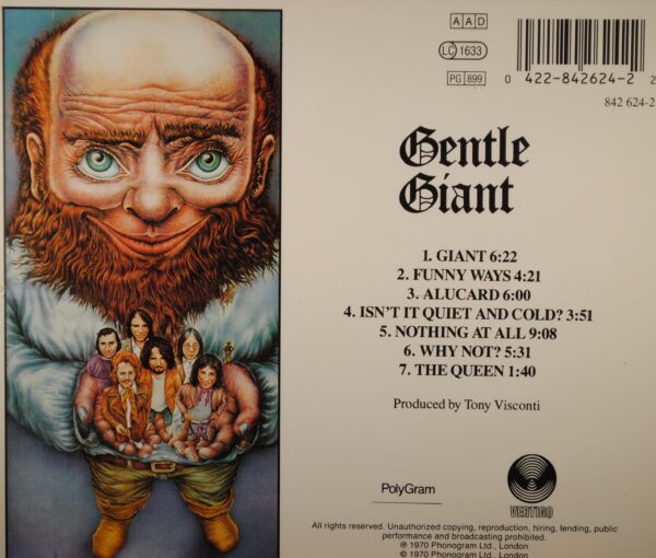 Gentle Giant – Gentle Giant - Afbeelding 2