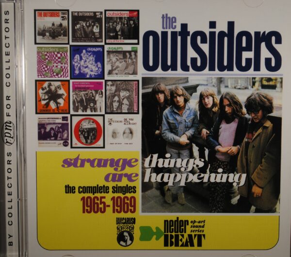 Outsiders – Strange Things Are Happening (The Complete Singles 1965-1969)