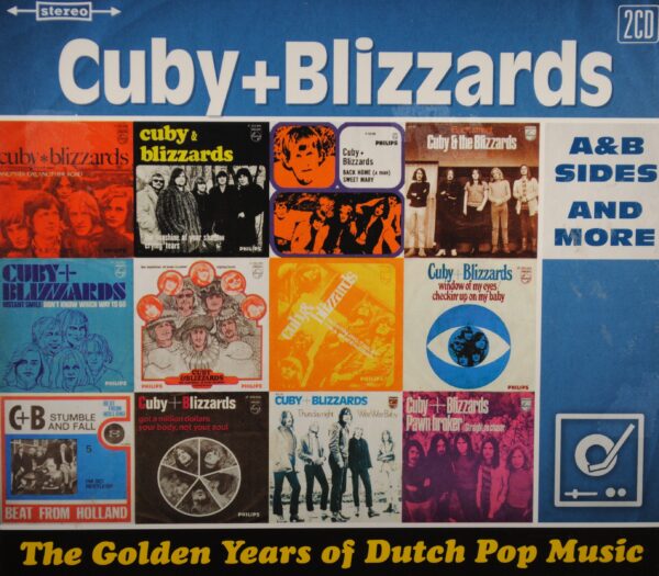 Cuby + Blizzards – The Golden Years Of Dutch Pop Music (A&B Sides And More/2CD)