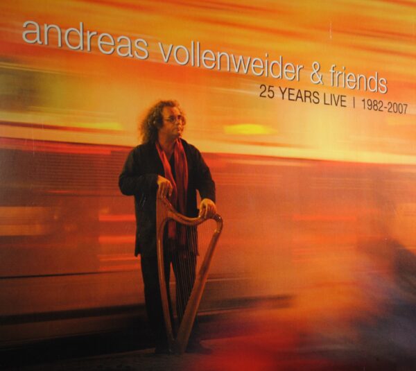 Andreas Vollenweider & Friends – 25 Years Live (1982-2007/2CD)