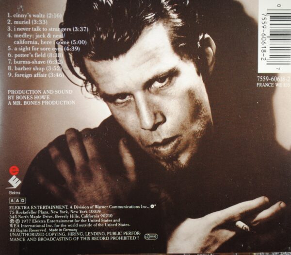 Tom Waits – Foreign Affairs - Afbeelding 2