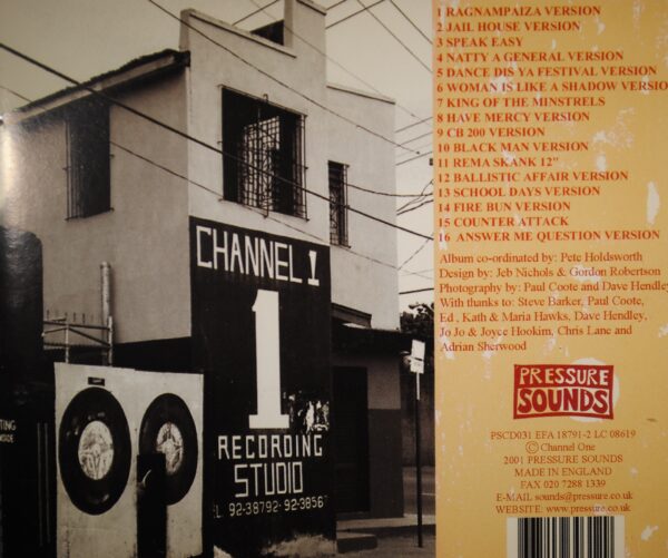 Channel One – Maxfield Avenue Breakdown (Dubs and Instrumentals 1974-79) - Afbeelding 2