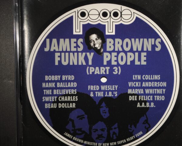 James Brown's Funky People (Part 3) - Div. Art.