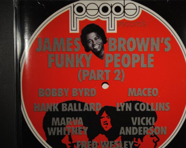 James Brown's Funky People (Part 2) - Div. Art.