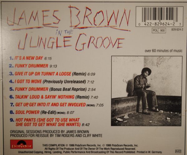 James Brown – In The Jungle Groove - Afbeelding 2