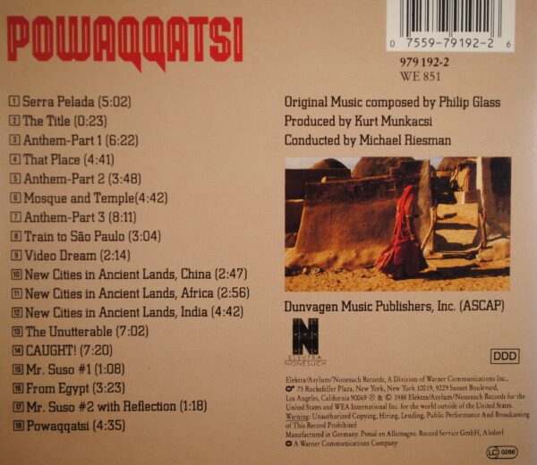 Philip Glass – Powaqqatsi - Afbeelding 2