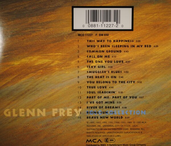 Glenn Frey – Solo Collection - Afbeelding 2