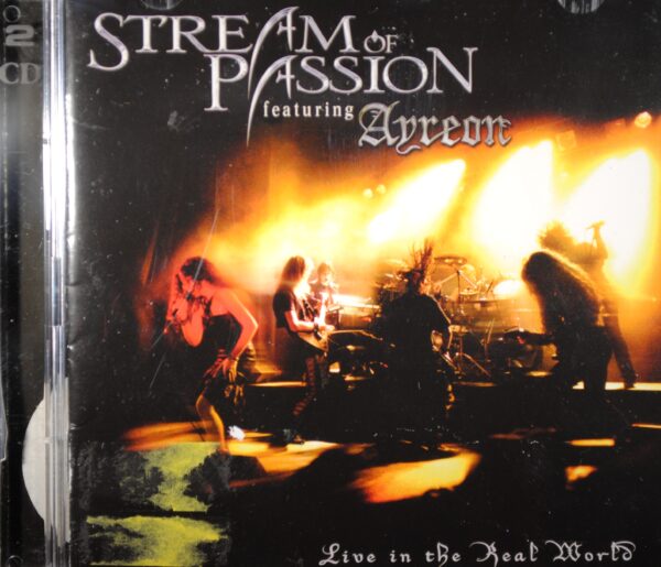 Stream Of Passion Feat. Ayreon – Live In The Real World  (2CD)