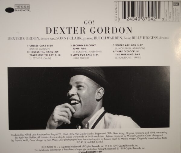 Dexter Gordon – Go! - Afbeelding 2