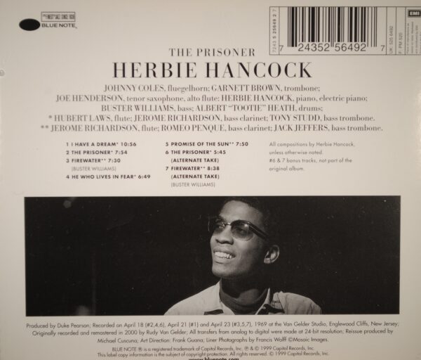 Herbie Hancock – The Prisoner - Afbeelding 2