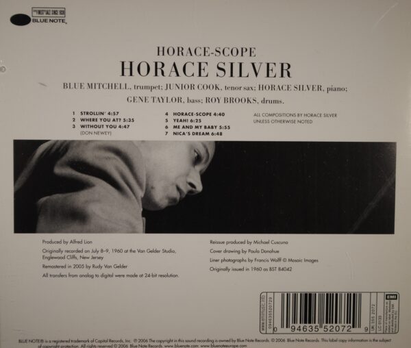 Horace Silver Quintet – Horace-Scope - Afbeelding 2