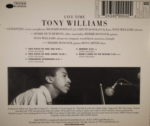 Anthony Williams – Life Time - Afbeelding 2