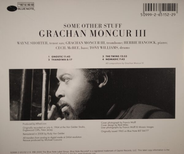 Grachan Moncur III – Some Other Stuff - Afbeelding 2