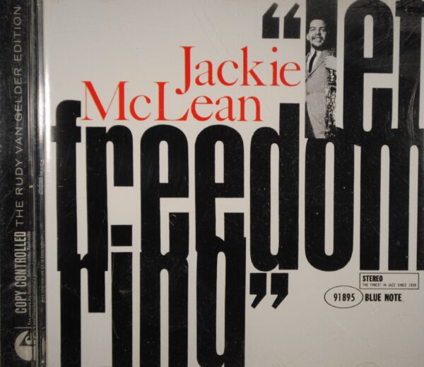 Jackie McLean – Let Freedom Ring